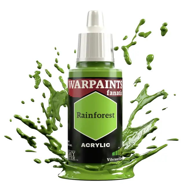 The Army Painter: Warpaints Fanatic: 18Ml Rainforest