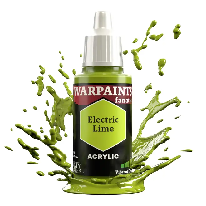 The Army Painter: Warpaints Fanatic: 18Ml Electric Lime
