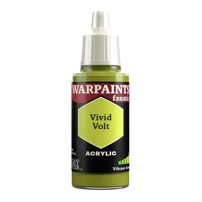 The Army Painter: Warpaints Fanatic: 18Ml Vivid Volt