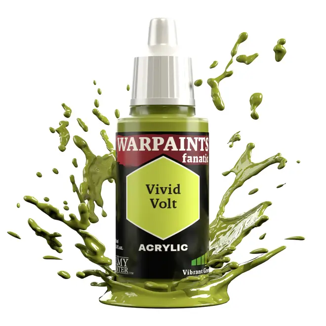 The Army Painter: Warpaints Fanatic: 18Ml Vivid Volt
