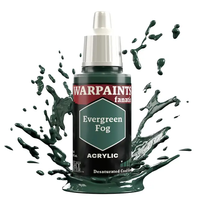 The Army Painter: Warpaints Fanatic: 18Ml Evergreen Fog