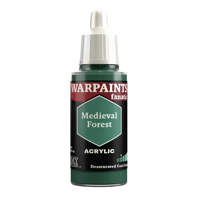 The Army Painter: Warpaints Fanatic: 18Ml Medieval Forest