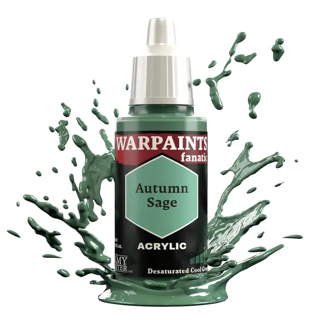 The Army Painter: Warpaints Fanatic: 18Ml Autumn Sage