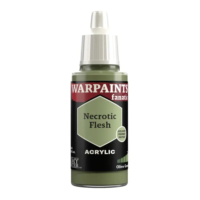 The Army Painter: Warpaints Fanatic: 18Ml Necrotic Flesh