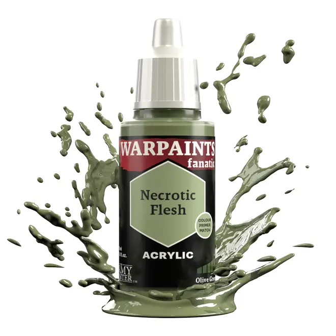 The Army Painter: Warpaints Fanatic: 18Ml Necrotic Flesh