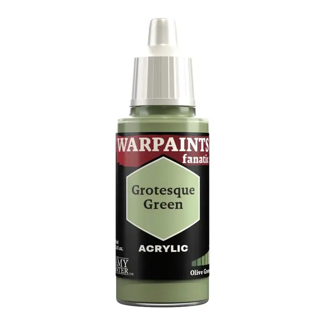 The Army Painter: Warpaints Fanatic: 18Ml Grotesque Green