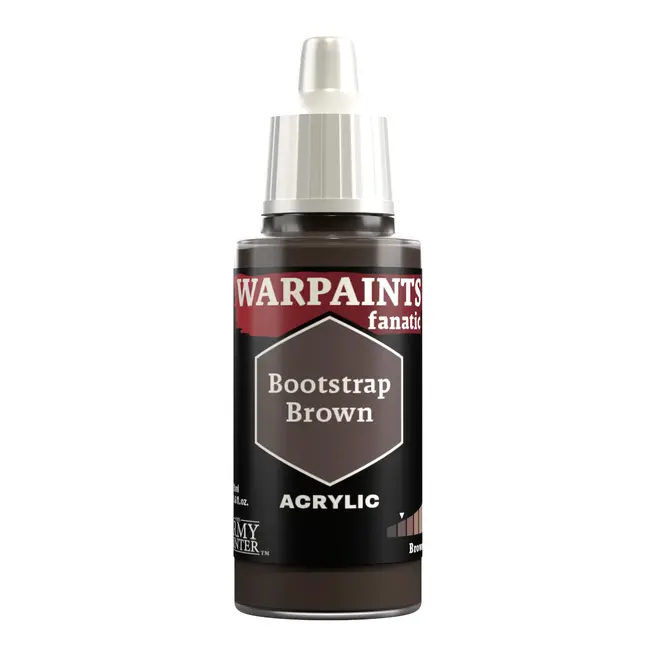 The Army Painter: Warpaints Fanatic: 18Ml Bootstrap Brown