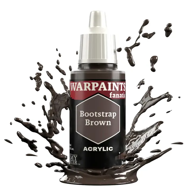 The Army Painter: Warpaints Fanatic: 18Ml Bootstrap Brown