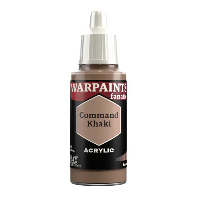 The Army Painter: Warpaints Fanatic: 18Ml Command Khaki