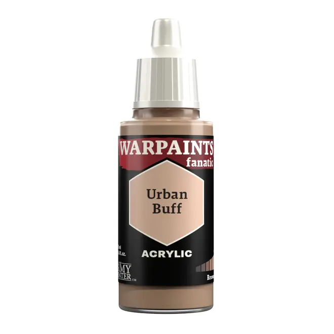 The Army Painter: Warpaints Fanatic: 18Ml Urban Buff