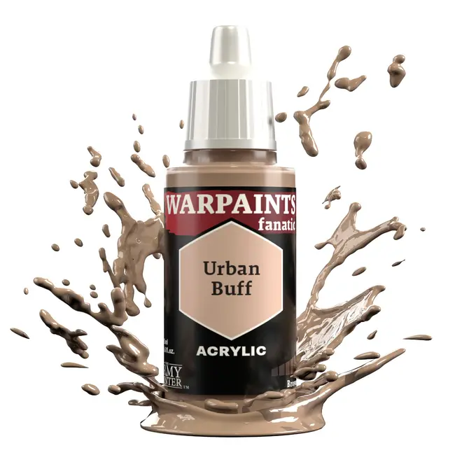 The Army Painter: Warpaints Fanatic: 18Ml Urban Buff