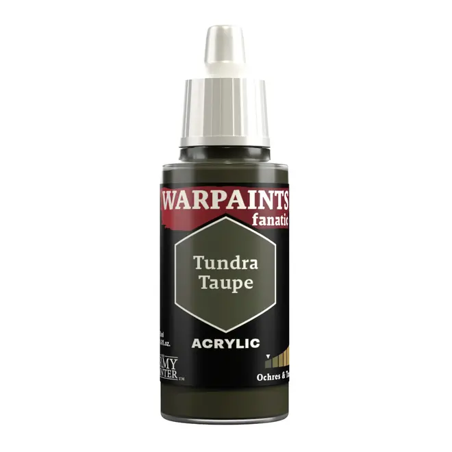 The Army Painter: Warpaints Fanatic: 18Ml Tundra Taupe