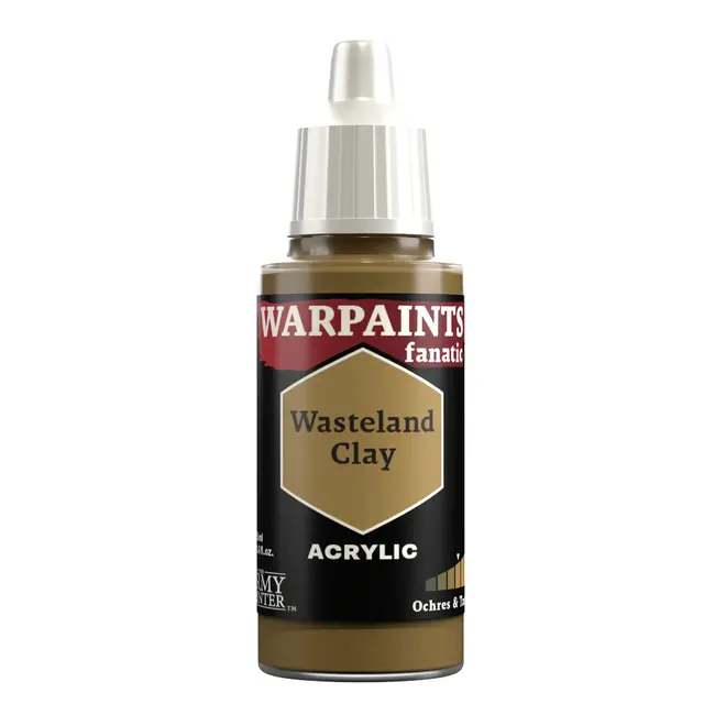 The Army Painter: Warpaints Fanatic: 18Ml Wasteland Clay