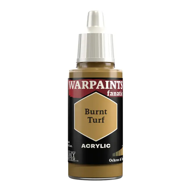 The Army Painter: Warpaints Fanatic: 18Ml Burnt Turf