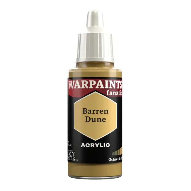The Army Painter: Warpaints Fanatic: 18Ml Barren Dune