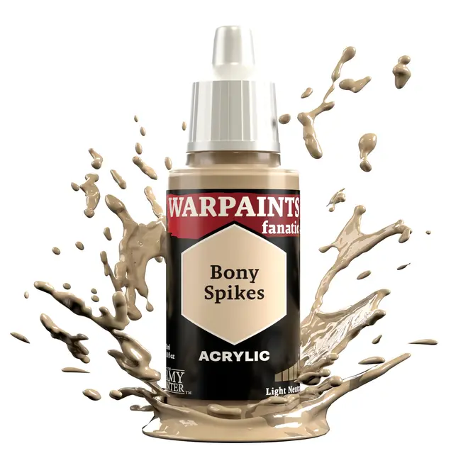 The Army Painter: Warpaints Fanatic: 18Ml Boney Spikes