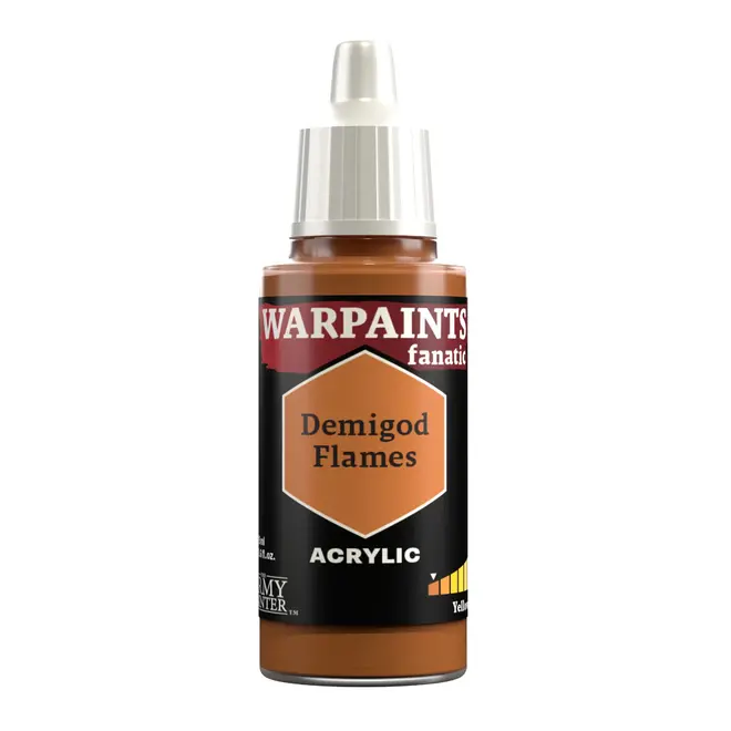 The Army Painter: Warpaints Fanatic: 18Ml Demigod Flames