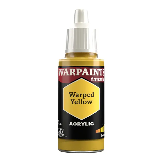The Army Painter: Warpaints Fanatic: 18Ml Warped Yellow