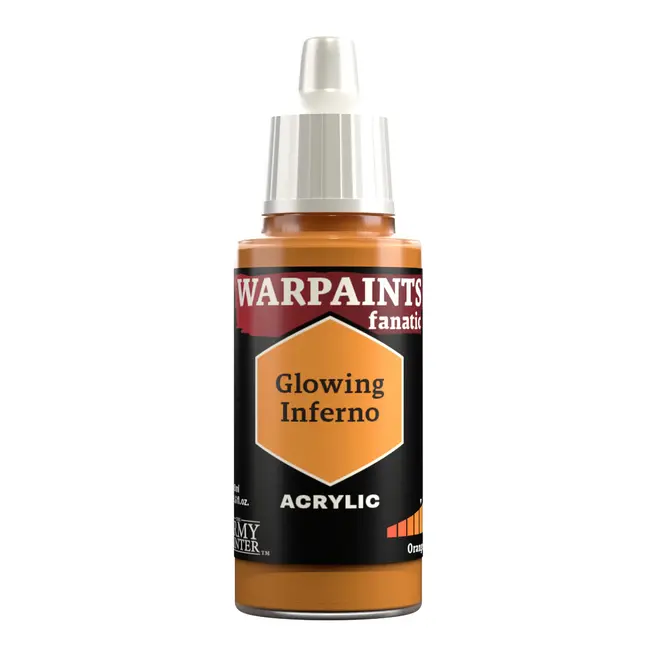 The Army Painter: Warpaints Fanatic: 18Ml Glowing Inferno
