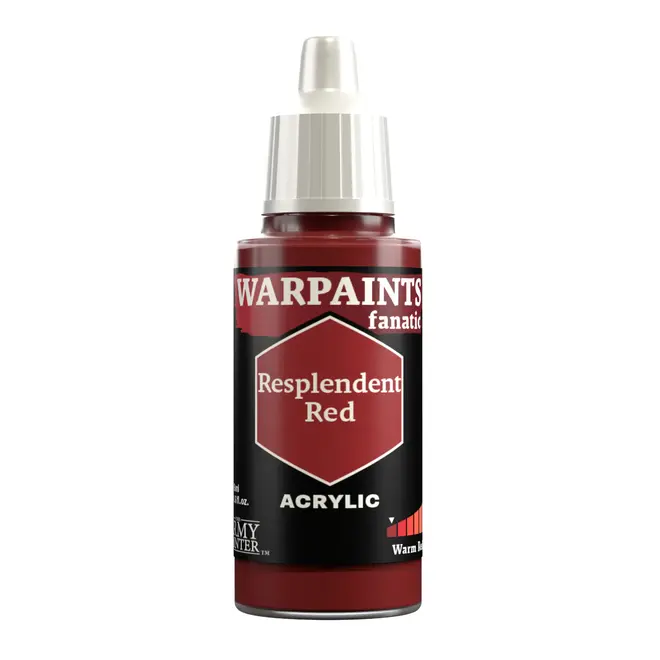The Army Painter: Warpaints Fanatic: 18Ml Resplendent Red