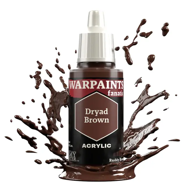 The Army Painter: Warpaints Fanatic: 18Ml Dryad Brown