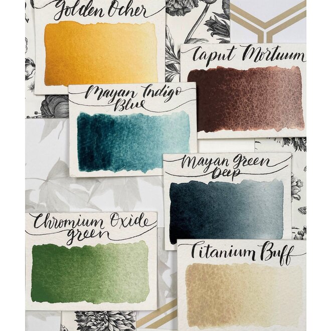 Stoneground Paint Small Earth Palette #1