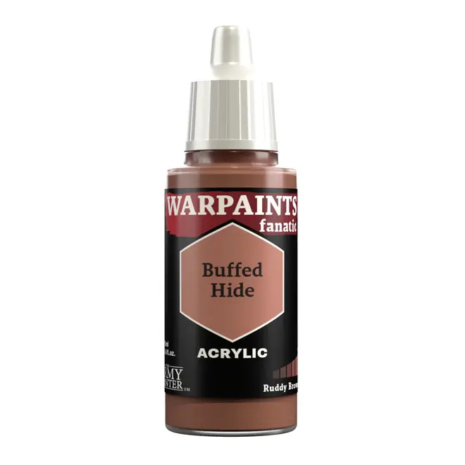The Army Painter: Warpaints Fanatic: 18Ml Buffed Hide
