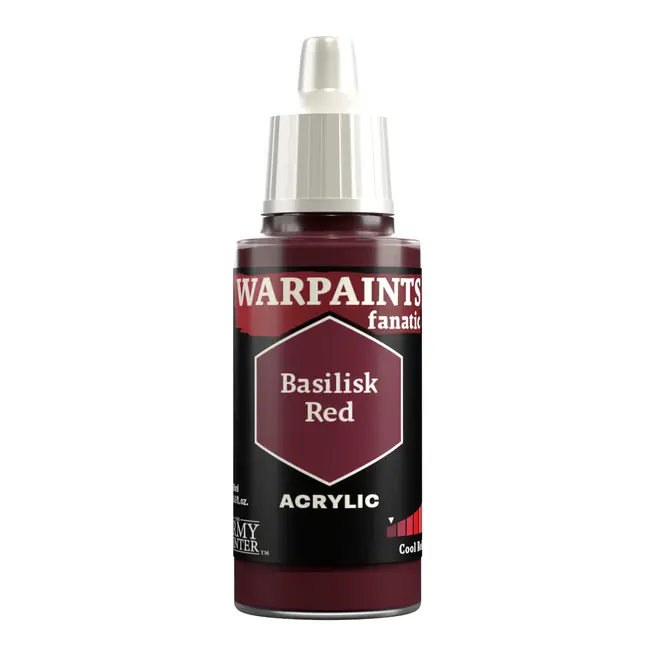 The Army Painter: Warpaints Fanatic: 18Ml Basilisk Red