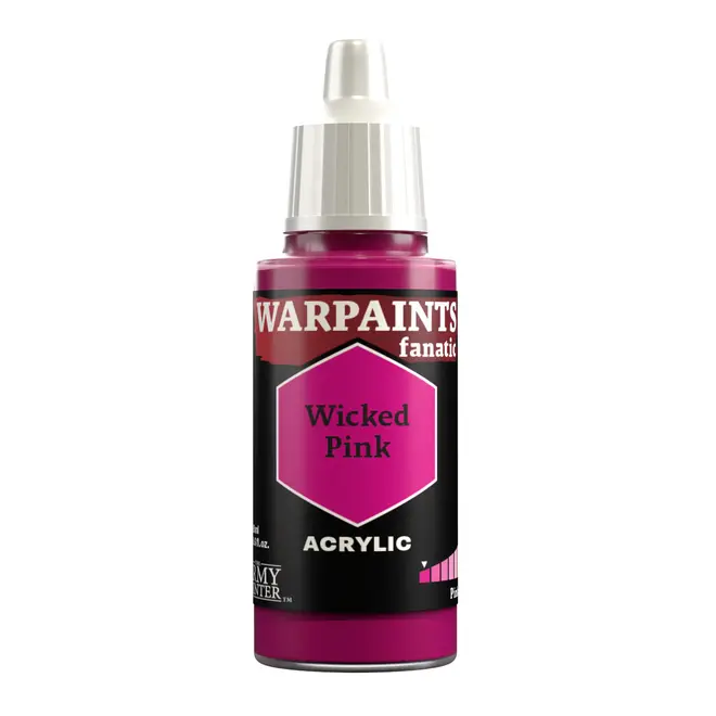 The Army Painter: Warpaints Fanatic: 18Ml Wicked Pink