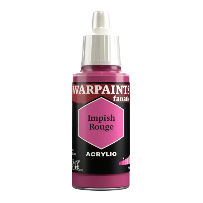 The Army Painter: Warpaints Fanatic: 18Ml Impish Rouge