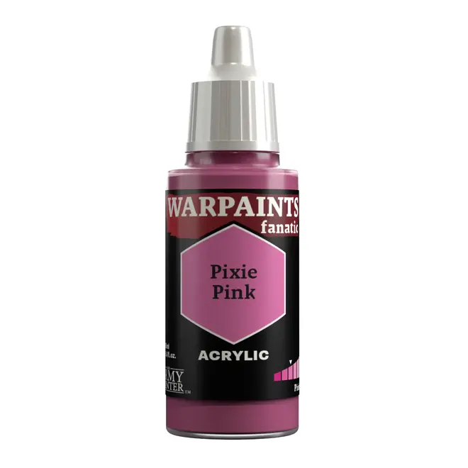 The Army Painter: Warpaints Fanatic: 18Ml Pixie Pink