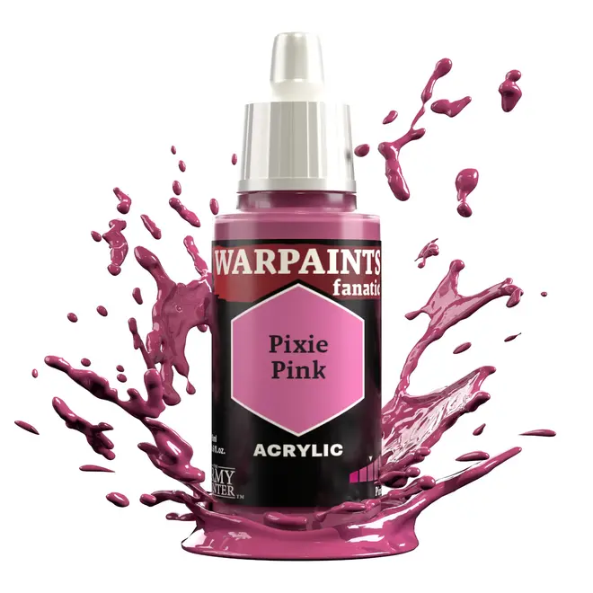 The Army Painter: Warpaints Fanatic: 18Ml Pixie Pink