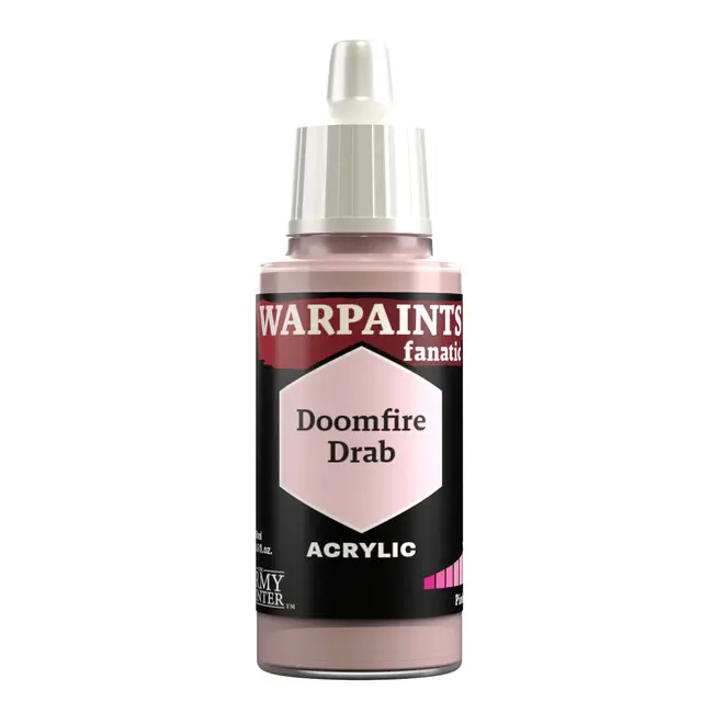 The Army Painter: Warpaints Fanatic: 18Ml Doomfire Drab