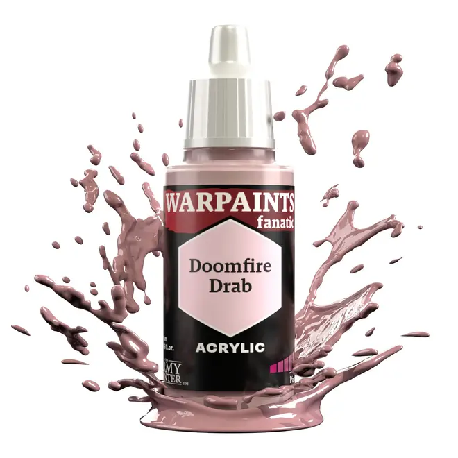 The Army Painter: Warpaints Fanatic: 18Ml Doomfire Drab