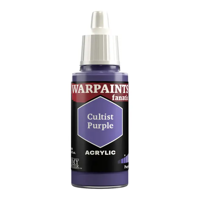 The Army Painter: Warpaints Fanatic: 18Ml Cultist Purple