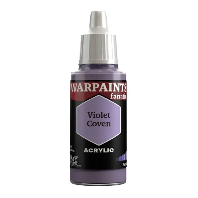 The Army Painter: Warpaints Fanatic: 18Ml Violet Coven