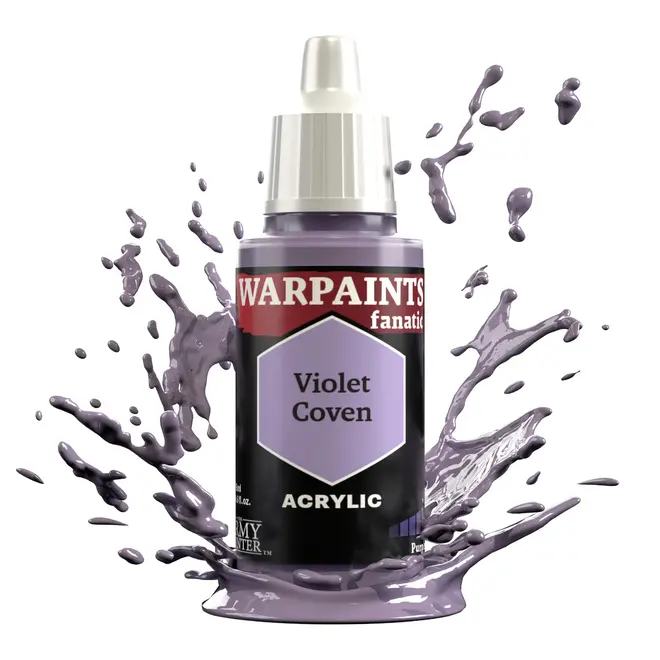 The Army Painter: Warpaints Fanatic: 18Ml Violet Coven
