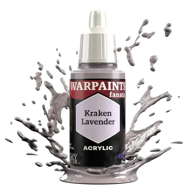 The Army Painter: Warpaints Fanatic: 18Ml Kraken Lavender