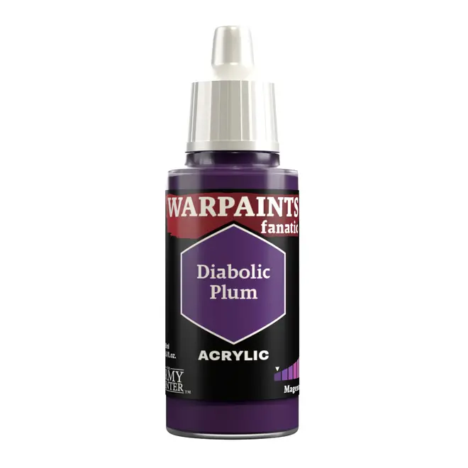 The Army Painter: Warpaints Fanatic: 18Ml Diabolic Plum