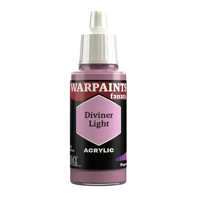 The Army Painter: Warpaints Fanatic: 18Ml Diviner Light