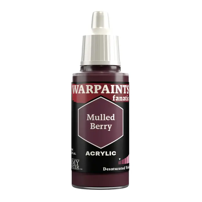 The Army Painter: Warpaints Fanatic: 18Ml Mulled Berry