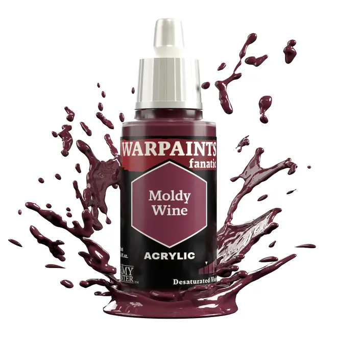The Army Painter: Warpaints Fanatic: 18Ml Moldy Wine
