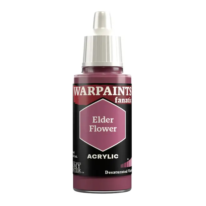 The Army Painter: Warpaints Fanatic: 18Ml Elder Flower