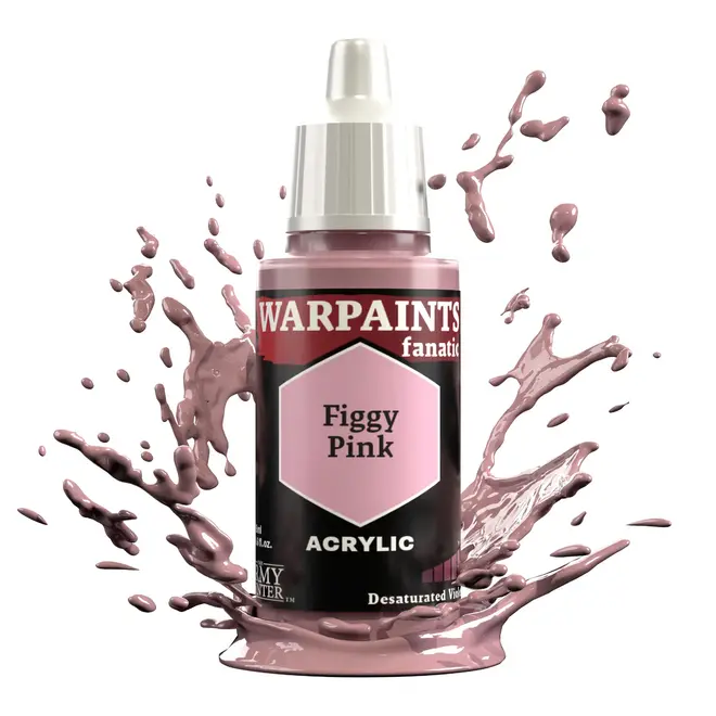 The Army Painter: Warpaints Fanatic: 18Ml Figgy Pink