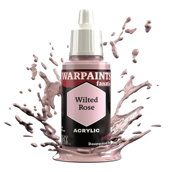 The Army Painter: Warpaints Fanatic: 18Ml Wilted Rose