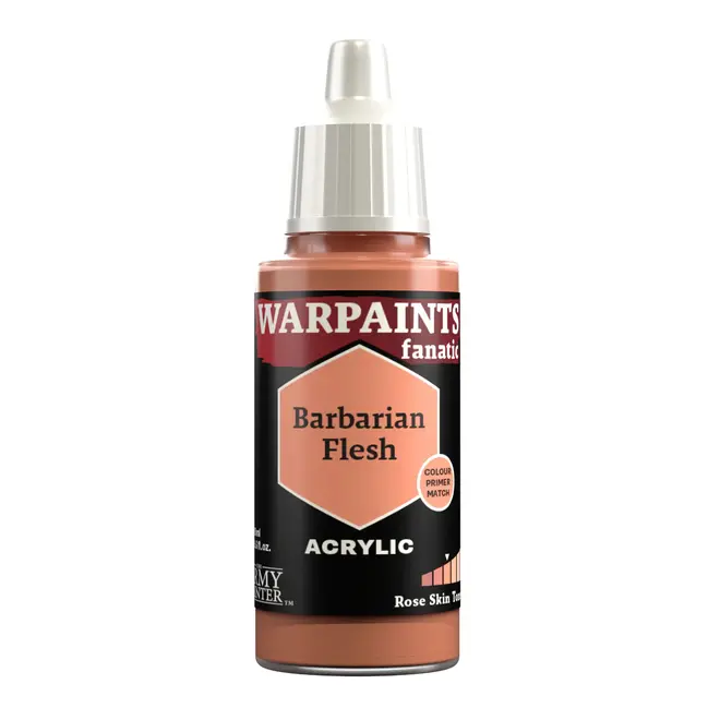 The Army Painter: Warpaints Fanatic: 18Ml Barbarian Flesh