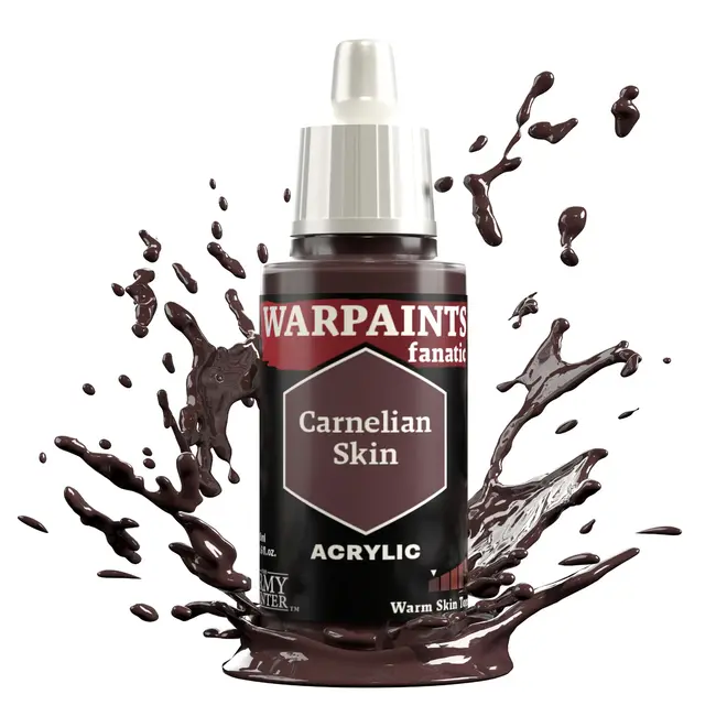 The Army Painter: Warpaints Fanatic: 18Ml Carnelian Skin