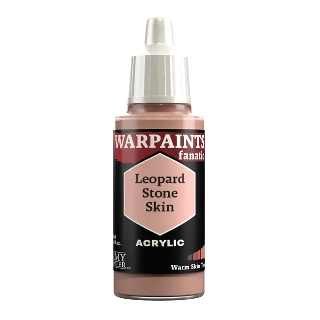 The Army Painter: Warpaints Fanatic: 18Ml Leopard Stone Skin