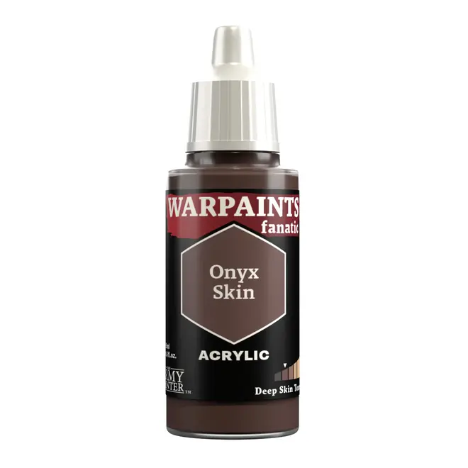 The Army Painter: Warpaints Fanatic: 18Ml Onyx Skin