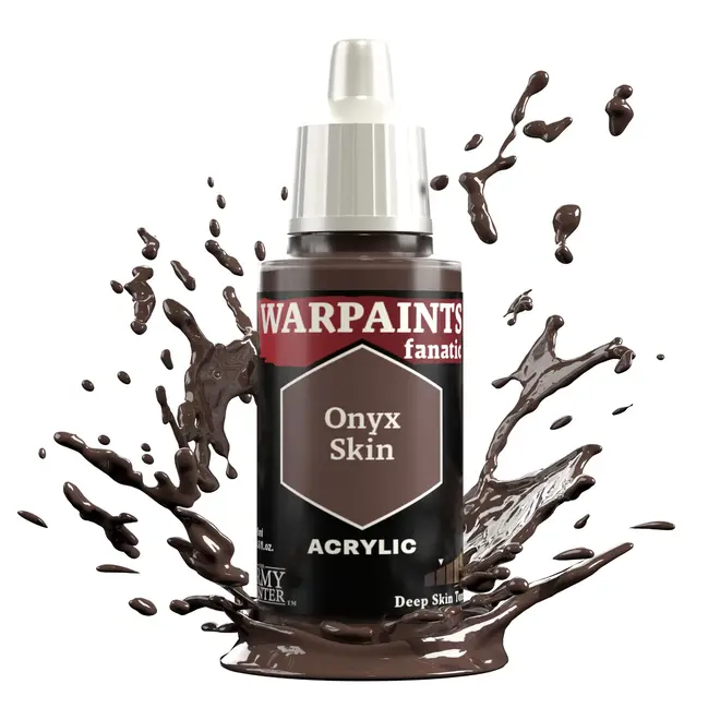 The Army Painter: Warpaints Fanatic: 18Ml Onyx Skin